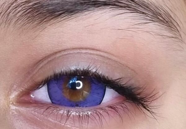 D-violet Lense