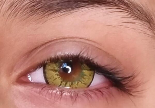 G-yellow Brown Lense