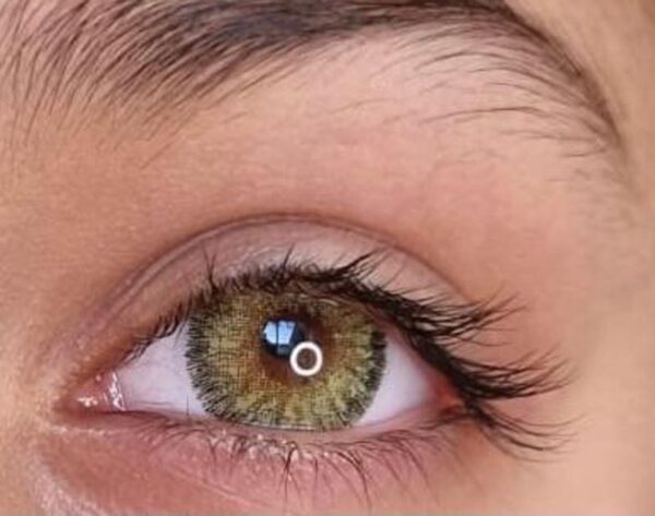 N. Green Yellow Lense