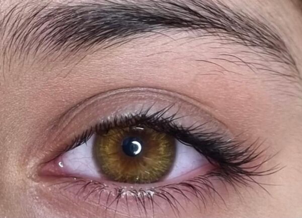Brown (Black oops) Lense